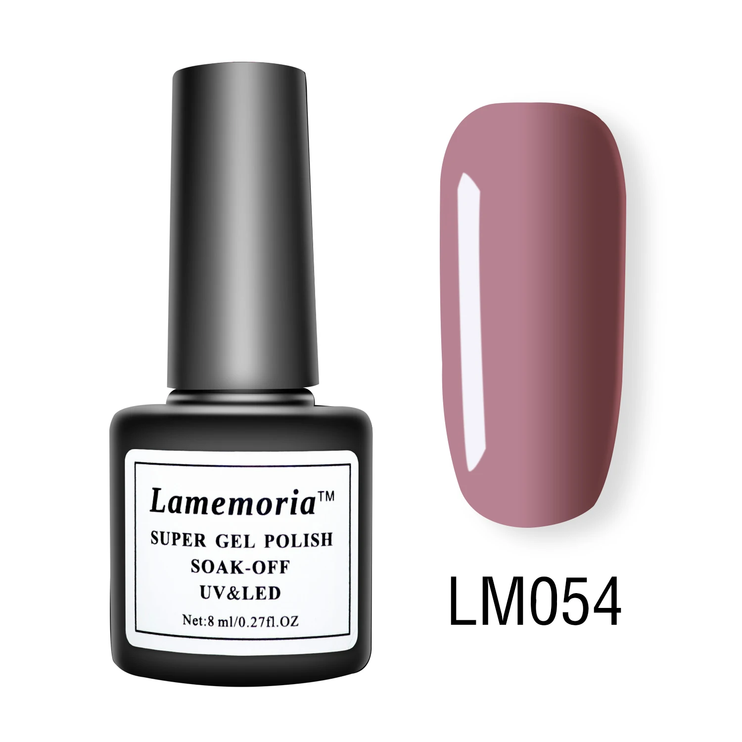 Lamemoria Гель-лак для ногтей Гибридный гвоздь Art Vernis Полупостоянный УФ светодиодный Топ все для маникюра Базовое покрытие гель лак для ногтей - Цвет: LM054