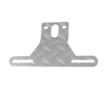 

Hot Aluminum Car Trailer License Plate Light Bracket 2019