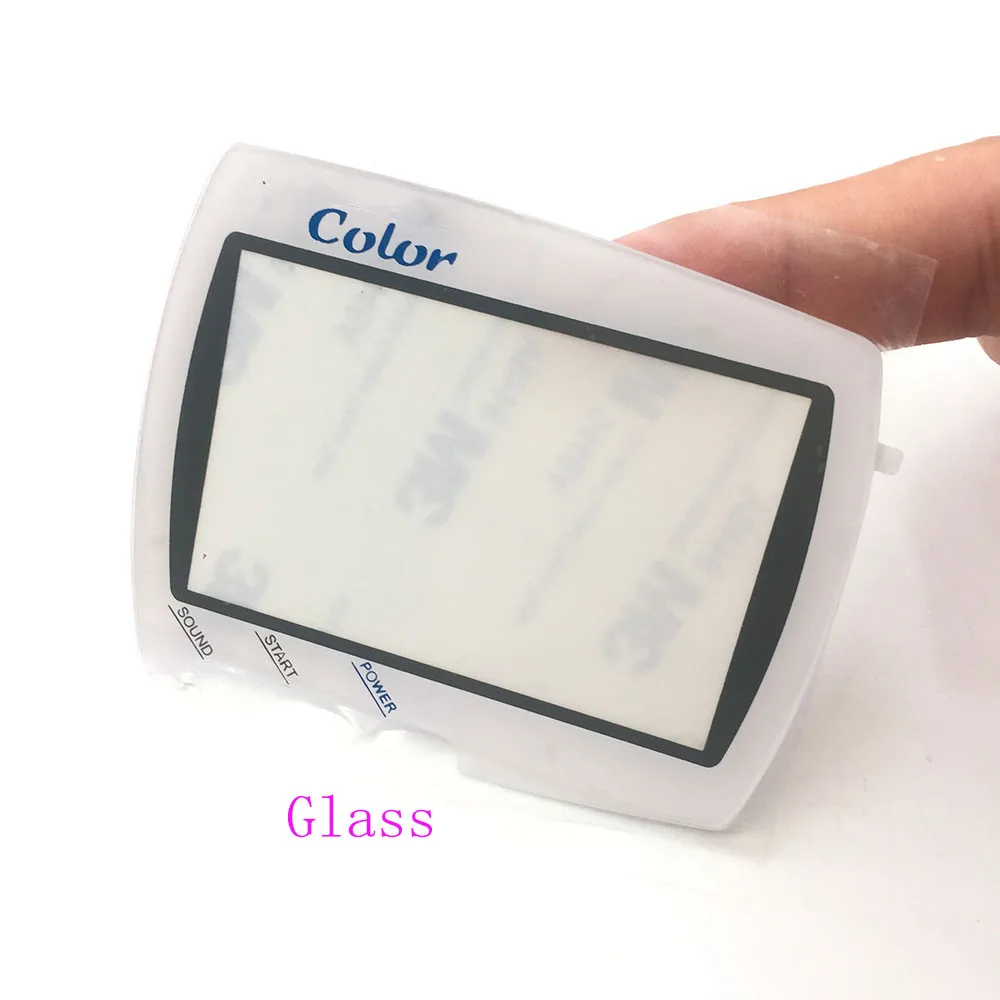 

10PCS Glass White Screen Lens Protector for Bandai Wonder Swan Color Cover