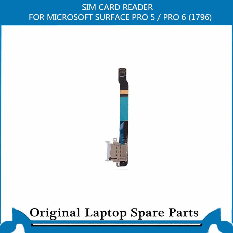 Original LCD Stiker Cable For Microsoft Surface Pro 5 Pro 6 1796 Wifi Antenna Kick Stand Touch Board Speaker Camera