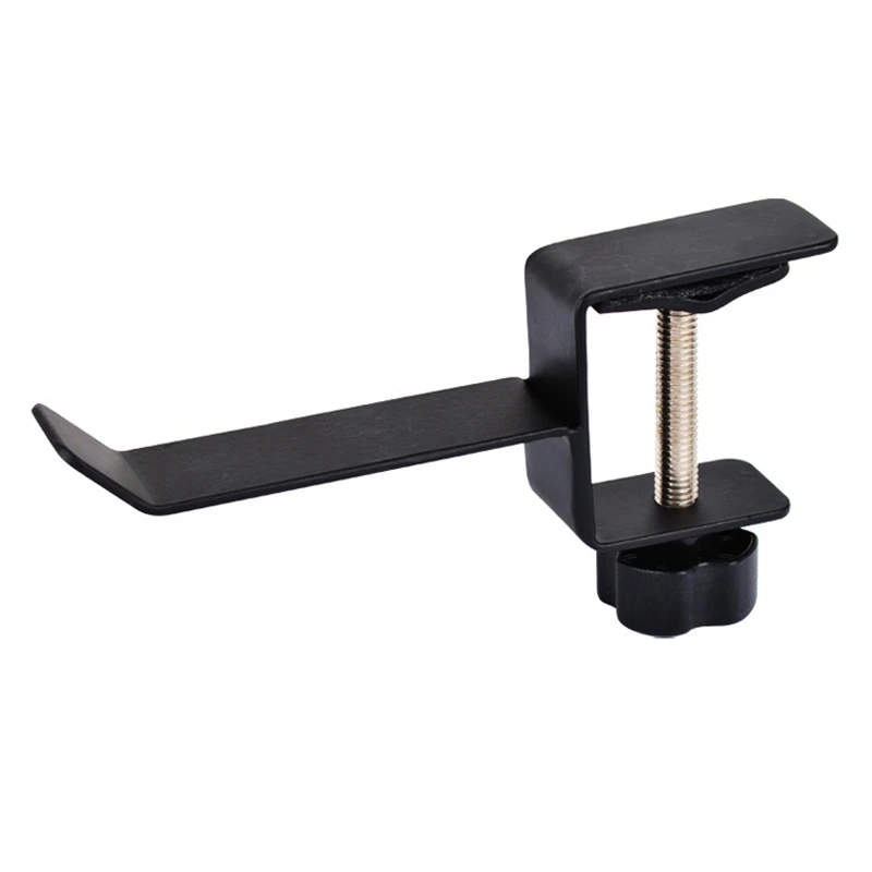 Alctron MAS007 Steel Headphone Destop Mount Holder Hanger Hook Headset Shelf Rack Earphones Stand for Gaming Studio