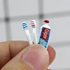 Cute dollhouse miniature mini cup toothpaste toothbrush forOB11 blyth barbies pullip 1/6 1/12 doll furniture accessories toy ► Photo 3/6