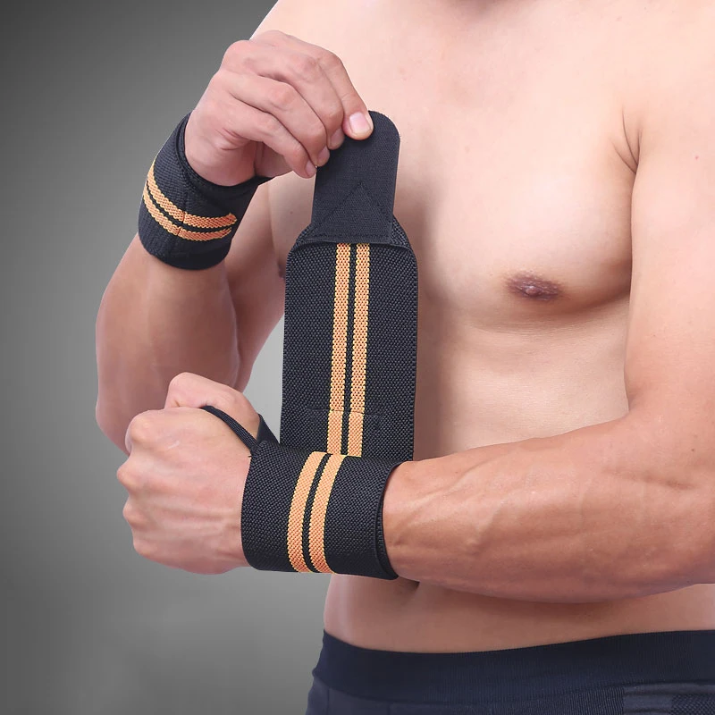 1 Pair Adjustable Wrist Protector Brace Wristband Hand Dispense Tom's Hug Support Weight Professional Sports Protection Purses