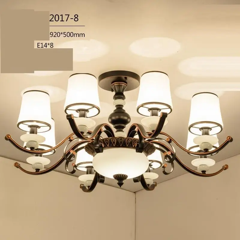 Sufitowa Vintage For Living Room Home Lighting Lampada Plafond Light Plafonnier Luminaria De Teto Lampara Techo Ceiling Lamp