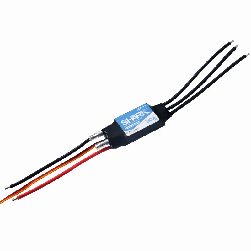 ZTW Shark 20A 30A 40A 50A водоохлаждаемый бесщеточный Esc водонепроницаемый двухсторонний Rc