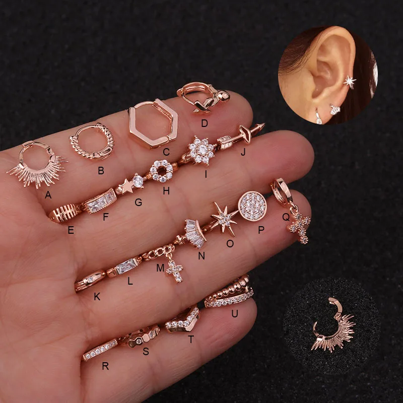 Feelgood-1Pc-Rose-Geel-Wit-Goud-Kleur-Fashion-Kleine-Hoepel-Oor-Piercing-Sieraden-Helix-Kraakbeen-Tragus (1)