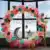 2m.2.5 m Circle Arch Кованое железо Wedding mariage round background arch stand birthday party DIY decoration stage Background Frame