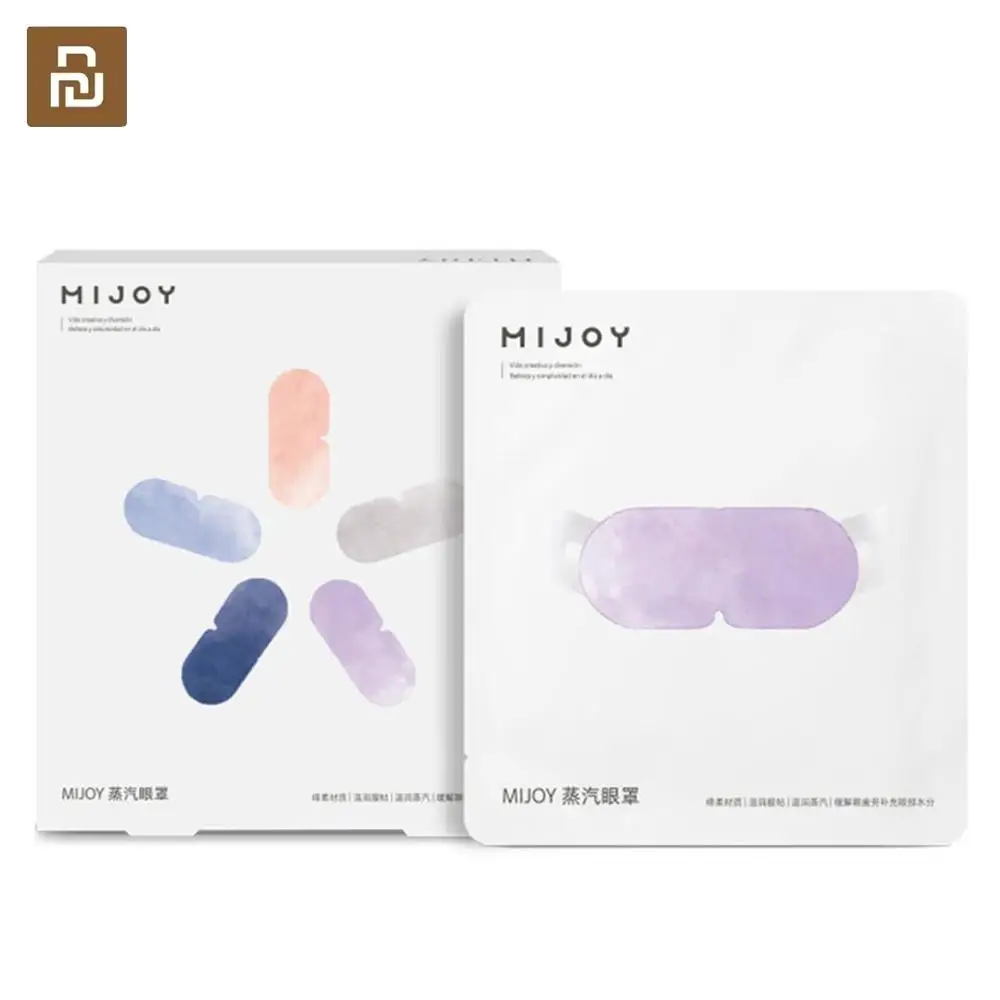 Youpin Mijoy 5/2 шт без запаха Паровая маска для глаз кожа темные круги мешки устраняет