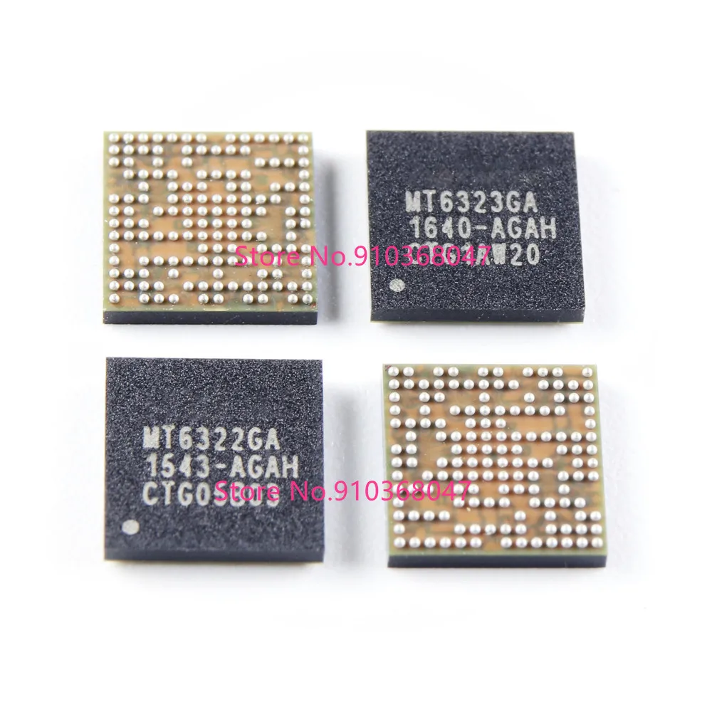 100% новый MT6320GA MT6322GA MT6323GA MT6323LGA MT6350V MT6351V MT6353V MT6325V MT6328V MT6329BA MT6371P MT6332P MT6357V MT6357CRV |