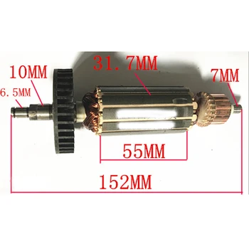 

AC220-230V Armature Rotor Replace for Makita MT953 Angle Grinder Rotor Power Tool Repair Spare Parts