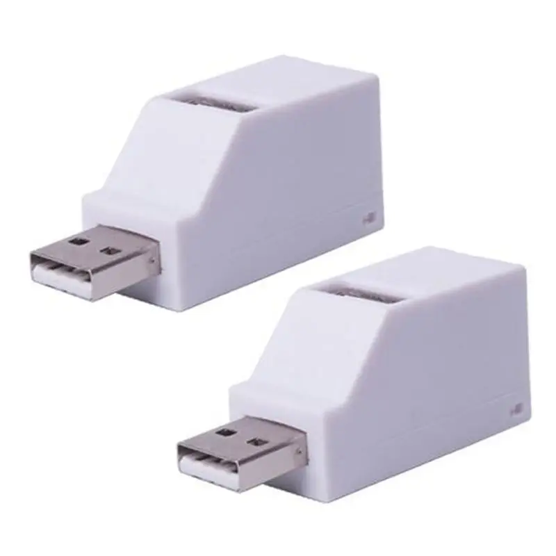 Высокая скорость 3 порта USB 2,0 мульти концентратор разветвитель расширения Настольный ПК ноутбук адаптер