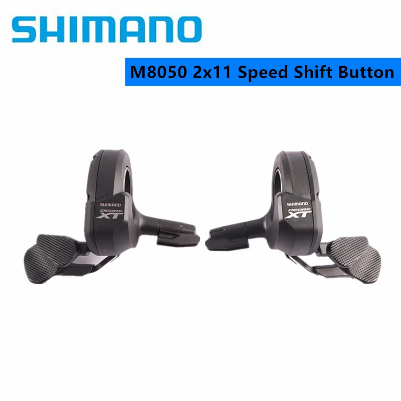 Shimano Deore XT M8050 кнопка переключения пожарных болтов 2x11 Скорость MTB велосипед горный