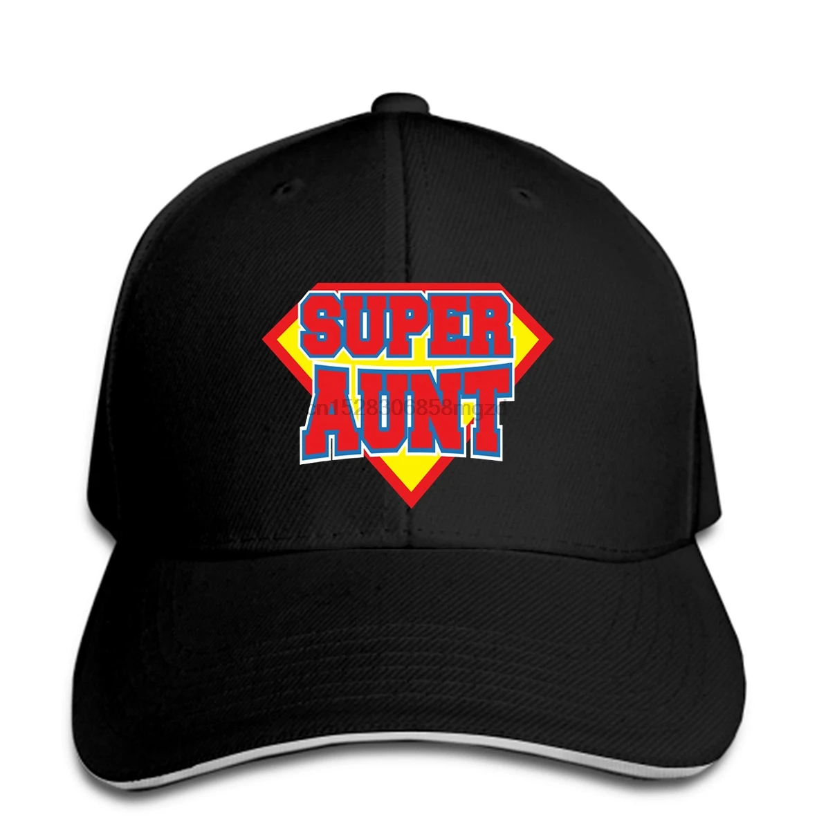 Inktastic Super Aunt Женская и мужская бейсбольная кепка Hero Awesome Just My Snapback, женская кепка