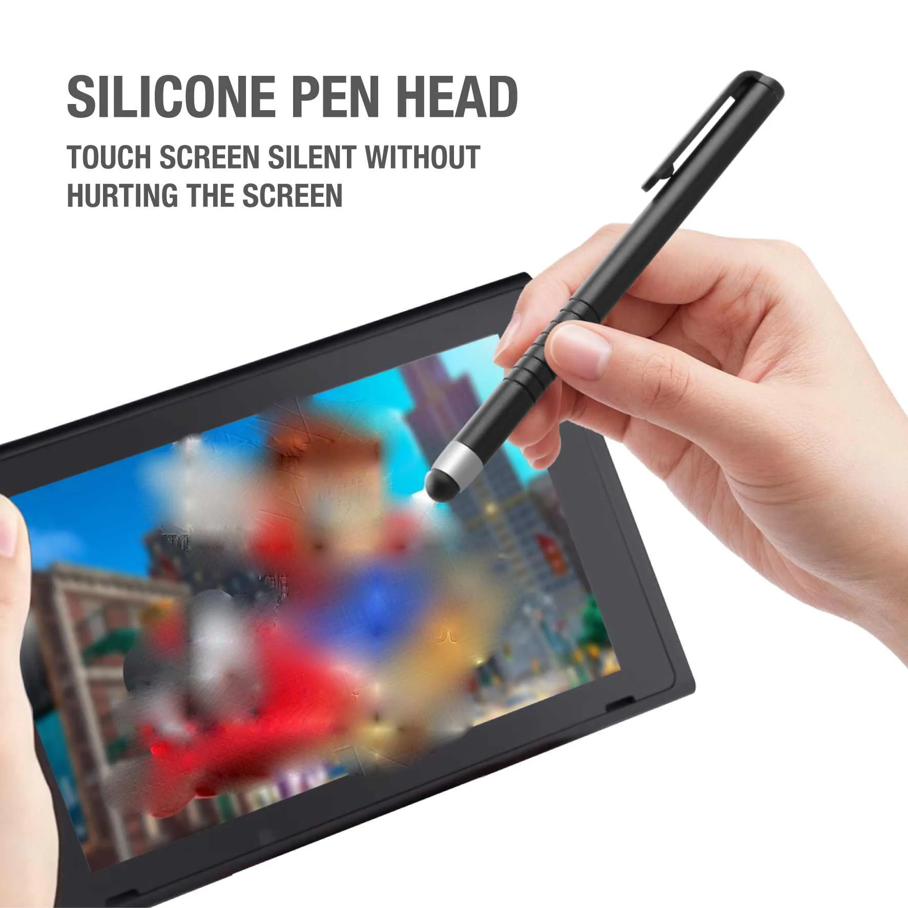 

New Arrival 11.5mm Active Stylus Touch Pen for Nintend Switch NS-Switch Games Console Touching Smart Capacitive Screen Pencil