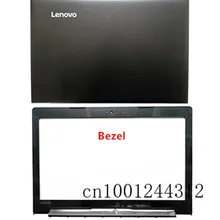 Для lenovo Ideapad 310-15 310-15IKB 310-15ISK ЖК-задняя крышка с задней крышкой с антенной/ободком 5cb0l3585-5b30l35928
