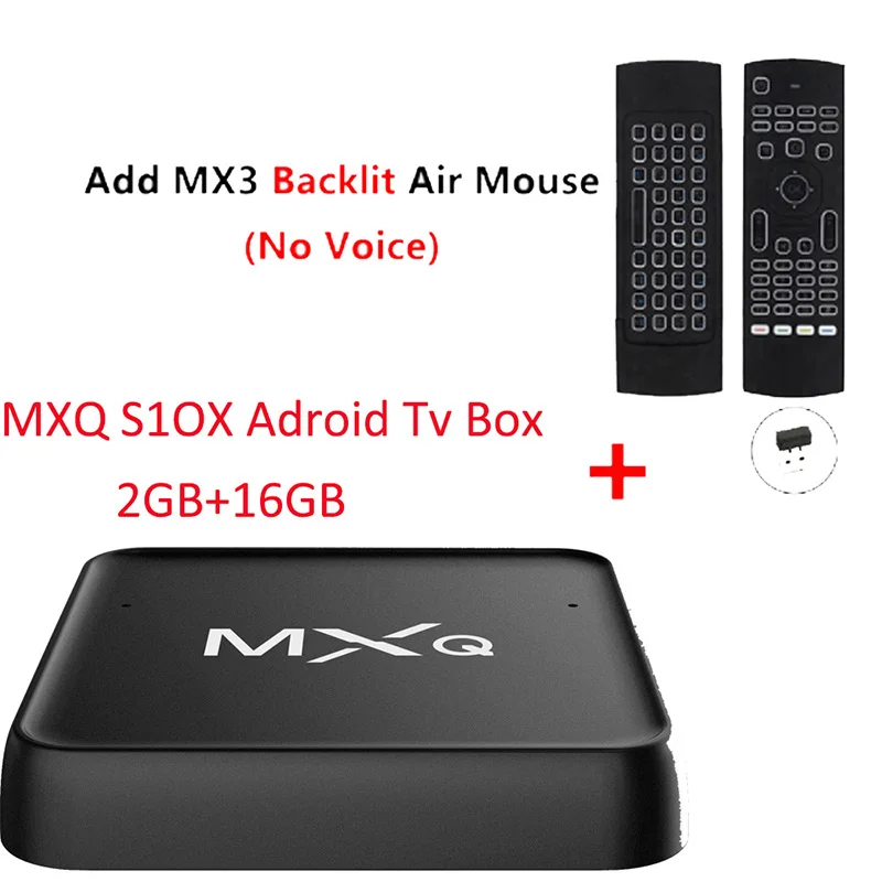 2GB 16GB add MX3L MXQ cube S10X Android ТВ коробка S905X 64-бит 2 Гб DDR3 16GB 2,4G/5G WI-FI LAN 10/100 м Bluetooth Android 7,1 в ТВ голос Управление ТВ коробка - Цвет: 2GB 16GB add MX3L