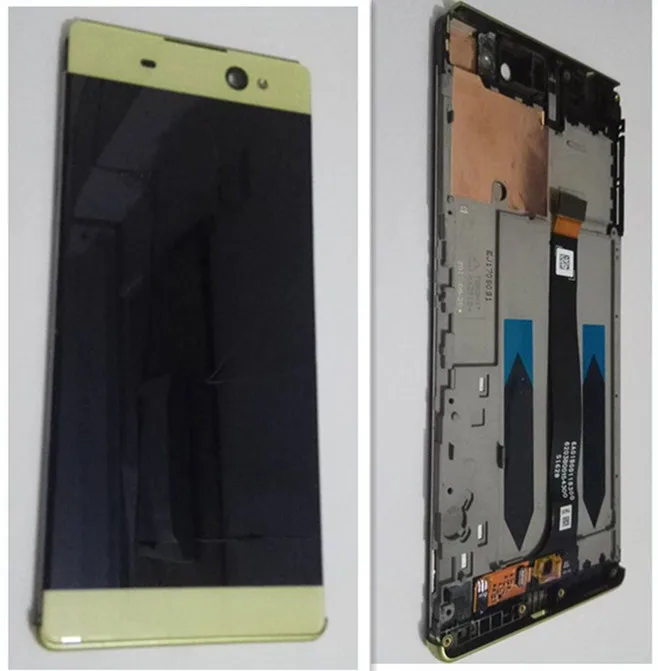 LCD For SONY Xperia C6 XA Ultra F3211 F3212 F3215 F3126 Display Touch Screen Digitizer Replacement Parts with Frame | Мобильные