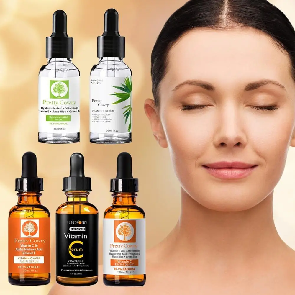 30ml Repair Skin Serum Retinol Vitamin C Serum Firming Anti-Wrinkle Anti-Aging Anti Acne Serum Skin Care Essence 30ml Repair Skin Serum Retinol Vitamin C Serum Firming Anti-Wrinkle Anti-Aging Anti Acne Serum Skin Care Essence