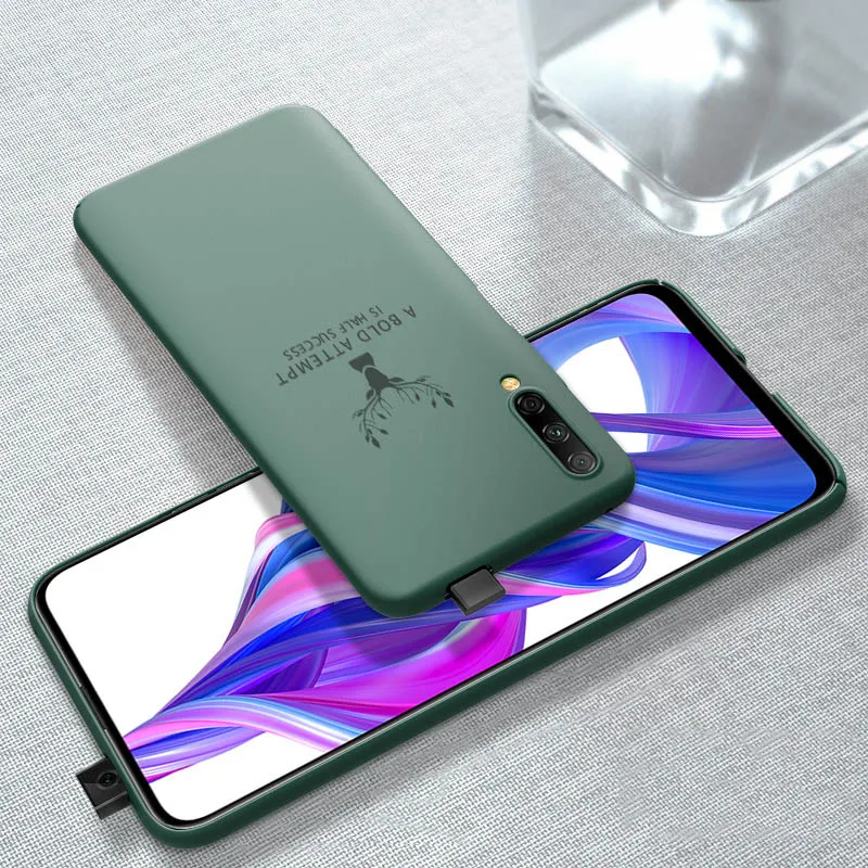 Жидкий ПК Жесткий Чехол для huawei P30 Pro Honor 9X Pro чехол Модный чехол для телефона чехол для Honor 9X Pro удобный на ощупь чехол
