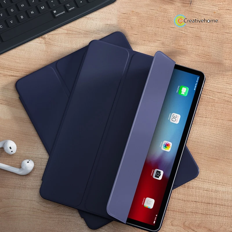 

Benks Magnetic Horizontal Flip PU Leather Case for iPad Pro 11 inch (2018), with Holder & Sleep / Wake-up Function