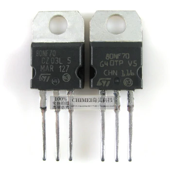 

Free Delivery. 80 n70 80 nf70 STP80N70 electric vehicle controller MOS field effect tube