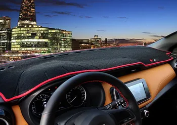 

Car Styling Dashboard Cover Avoid Light Pad Dashmat Dash Mat Pad Sun Shade Dash Board Cover Carpet For Nissan Kicks 2017