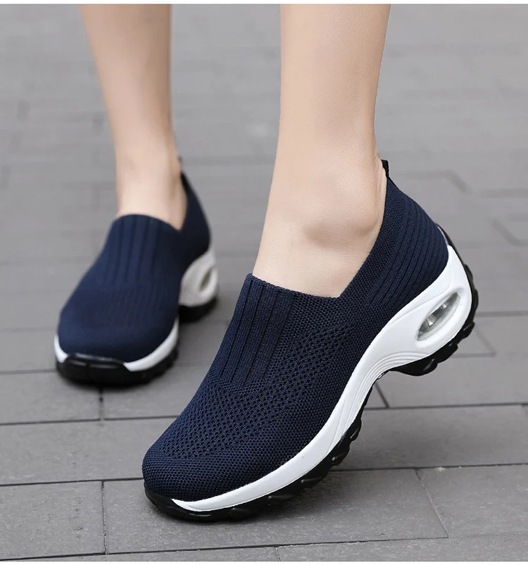 RS 8027-2020 New Autumn Women`s Sneakers Flat Platforms Woman Casual Sport Shoes -18