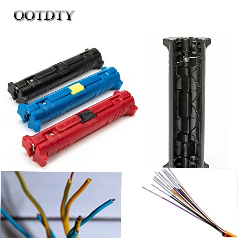 

Tool Multifunction Rotary Coax Coaxial Cable Wire Pen Cutter Stripper Machine Cutter Stripping Pliers Tool for Cable Stripper