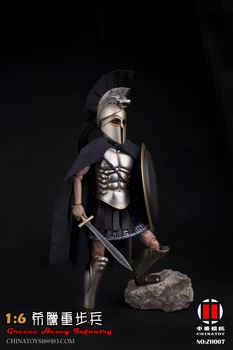 

Greek heavy Armored Infantive Doll full box Model 1:6 Action Figure Toy ZH007