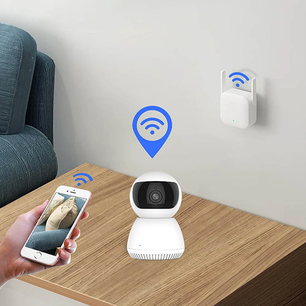 Видеоняни для малышей панорамная ip-камера 1080P Smart H.264 Pro инфракрасное ночное видение M-otion камера обнаружения AI wifi камера