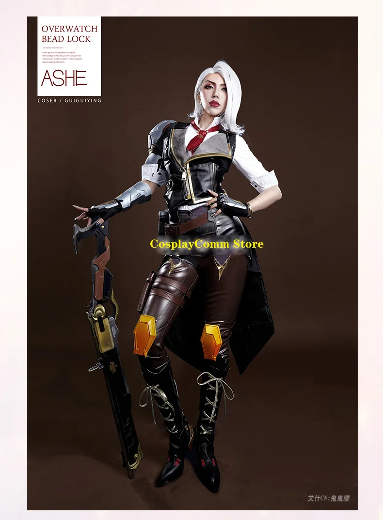 ashe overwatch figure