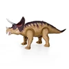 Kid Educaitional Toy High Simulation Electric Dinosaur Can Walking  Music Sound Flash Light Effect Boy Gift Model Dinosaur Robot 6