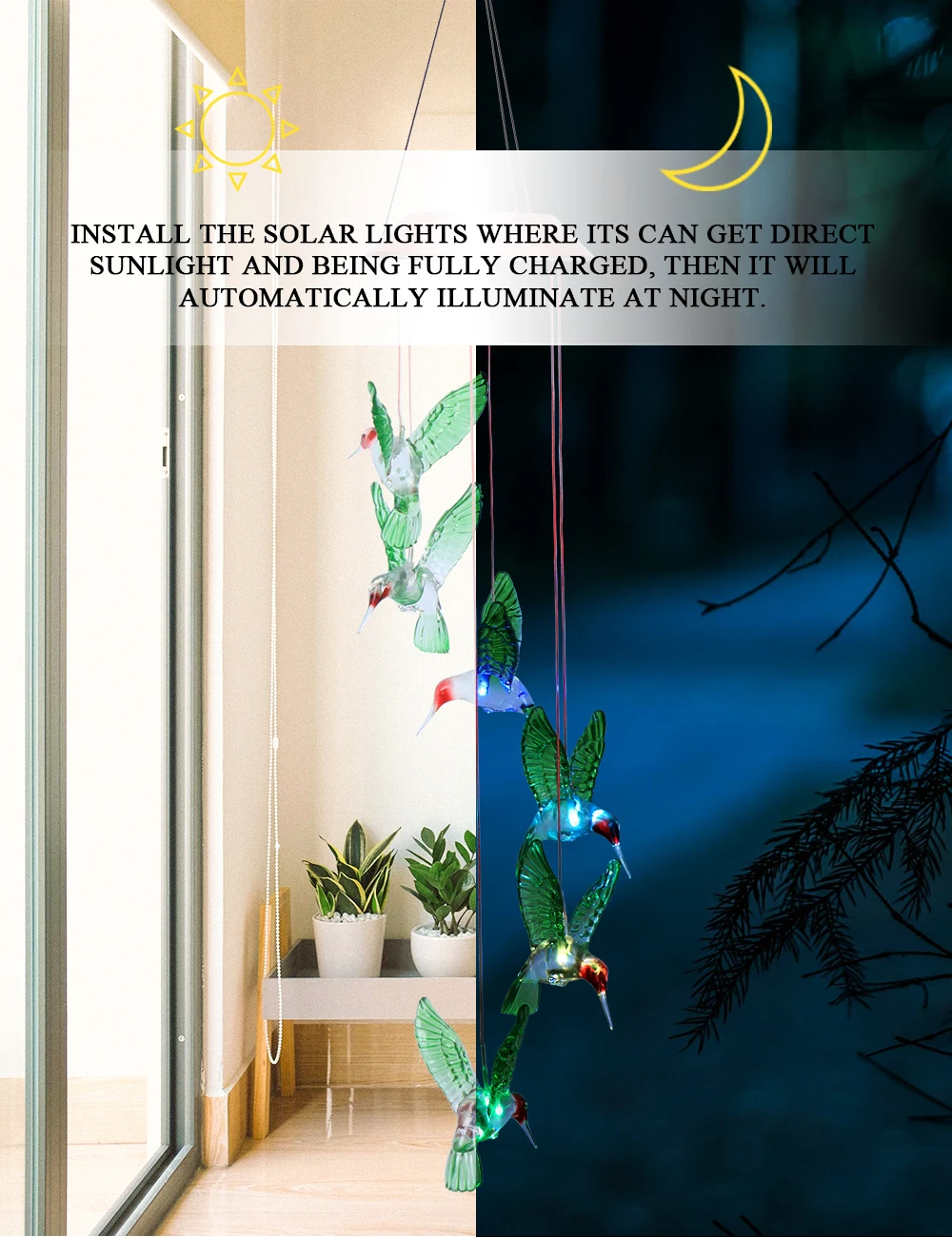 白天夜晚对比图