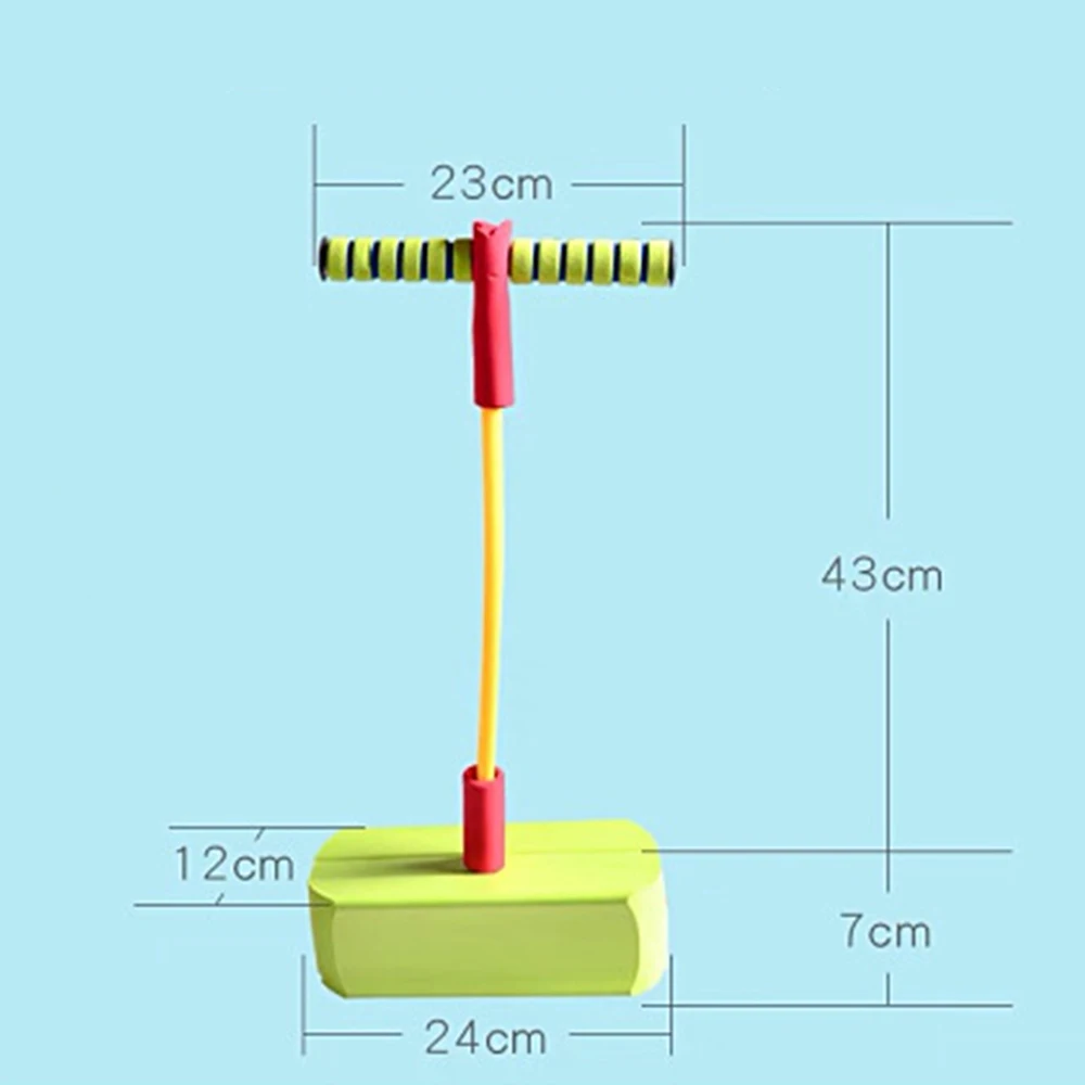 Детская игрушка Pogo Jumper Bounce Shoe, игрушки для детского сада, уличная игрушка, Спортивная пена, лягушка, игра, ловкость, балансировка, тренировка, Интерактивная игрушка