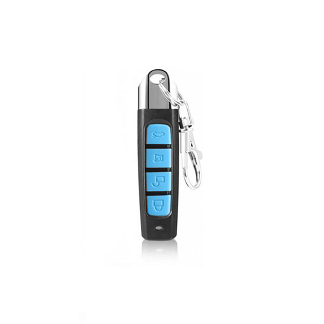 Portable Garage Door Opener 433mhz European And American Electric Door Remote Control Multi-Color Copy Code Remote Control