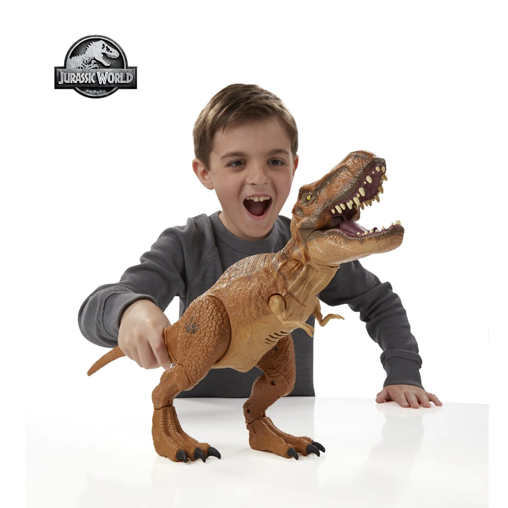 stomp and strike tyrannosaurus rex