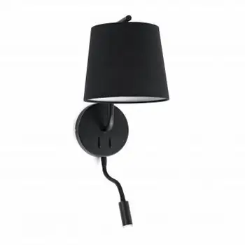 

WALL LIGHT WITH LED READER BERNI