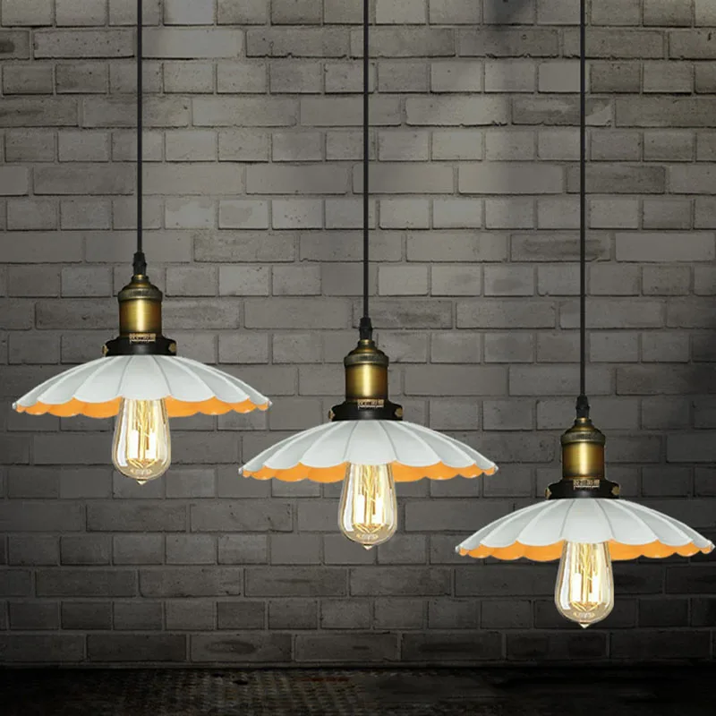 

Iron Vintage Loft Ceiling Light Chandelier Pendant Lamp Fixture Art Industrials