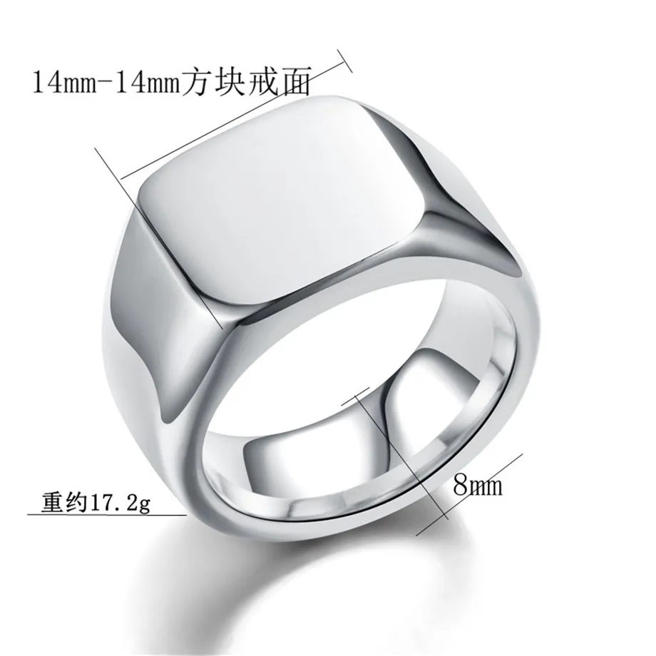 Minimalist Rings Set Simple Band Ring Made Stainless Steel - Temu