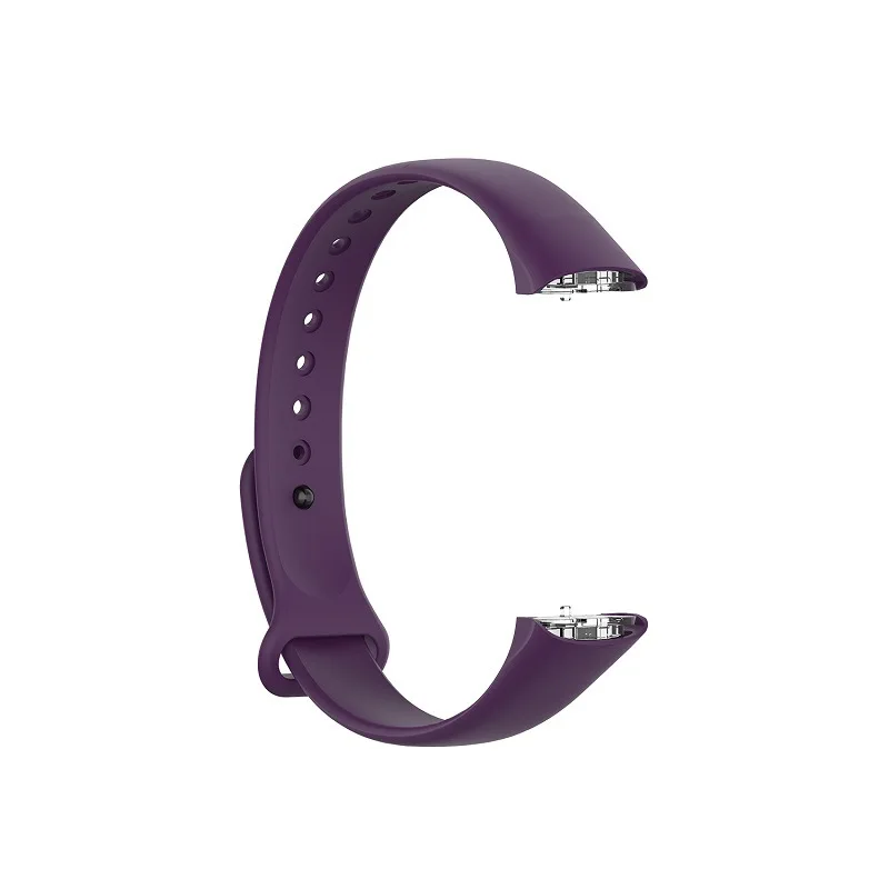 Samsung Galaxy Fit SM-R370 Watchband Replacement Multiple Colour Straps Nail Buckle Plastic Shrapnel Silicone Watch Band