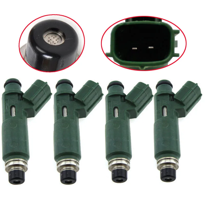 4 шт./комплект форсунка топливной форсунки 23250 22040 23209 0D040 для Toyota Corolla Celica