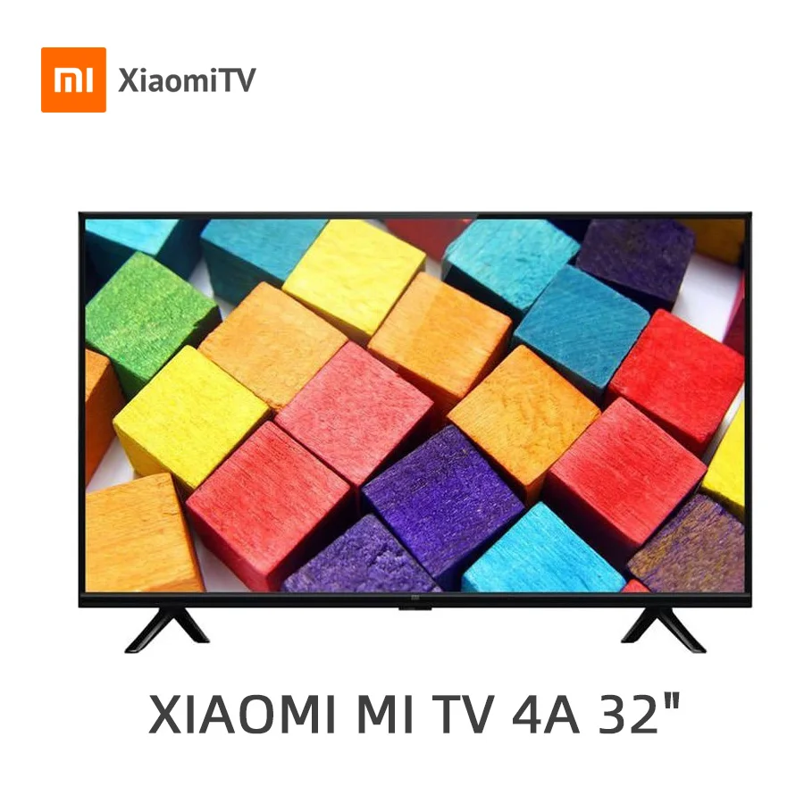 Billig Fernsehen xiaomi mi TV 4A 32 zoll Smart lcd TV DVB T2 RU TV