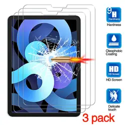 Protecteur d'écran pour tablette, Film en verre trempé anti rayures, 2020 pouces, pour iPad Air 10.9, iPad Air 4, 4e génération 