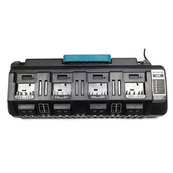 

Suitable for 14.418V Lithium Battery Power Tool 4-Port Fast Charger BS1418 with Dual USB US Plug