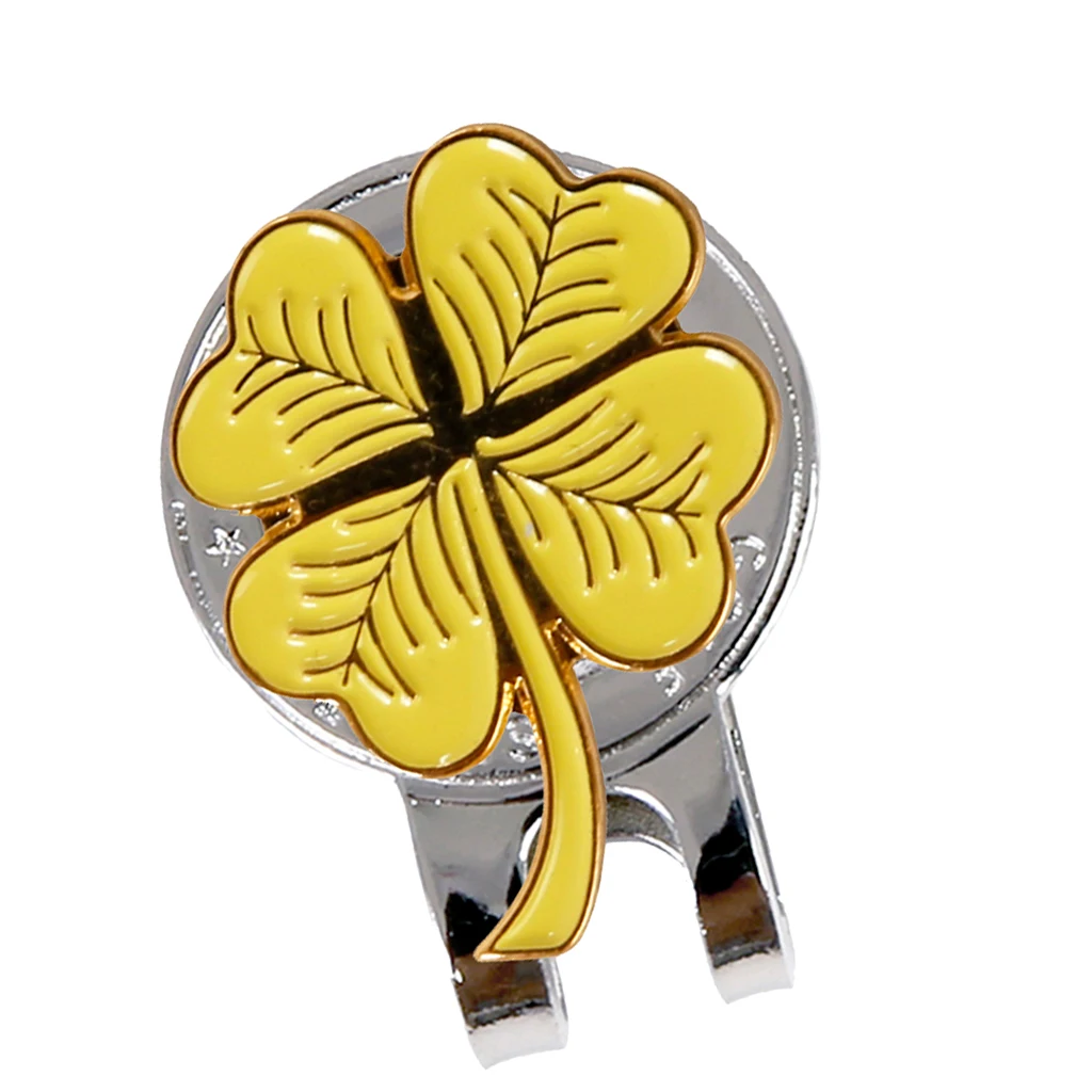 Magnetic Golf Cap Clip with Detachable Golf Markers Training Aid Standard Hat Clip Club Gift Souvenir Keepsake