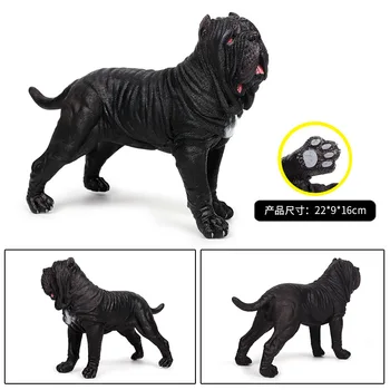 

Neapolitan Mastiff Animals Figure Collectible Toys Dog Animal Action Figures