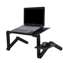Laptop Desk Magnesium Alloy ABS With Dual Fans Collapsible No Installation Required One Second Lock Place Your Laptop
