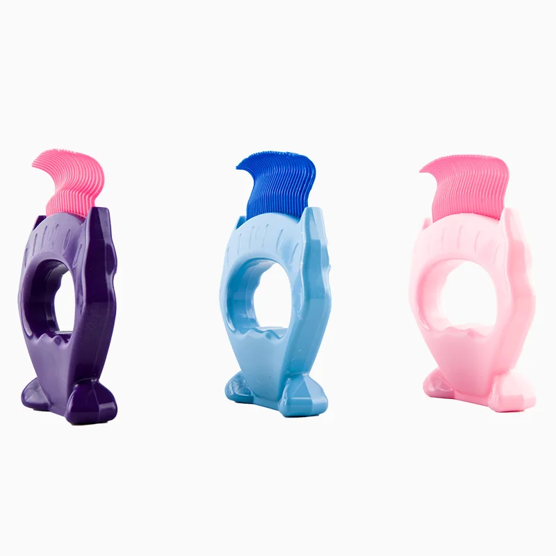 Pet New Style Dog or cat grooming brush Grooming tools Plastic claw massage hair comb