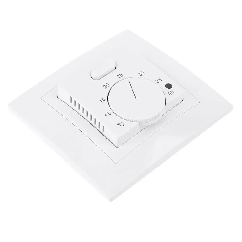 Termostato de pared de calefacción eléctrica para suelo, controlador de temperatura, 16A, AC220 ~ 2021 V, 86, novedad de 230