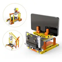 Hiwonder DaDa: бит DIY строительные блоки набор с 200+ конструкционные детали для строительных изобретений